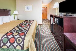 Super 8 By Wyndham Harrison Ar Motel Room photo