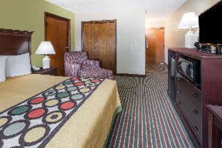 Super 8 By Wyndham Harrison Ar Motel Exterior photo